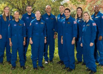 Nuevos astronautas de EEUU