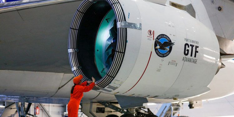 Pratt & Whitney presenta su motor GTF Advantage