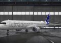 Primer vuelo del nuevo A321LR de SAS entre Copenhague y Washington