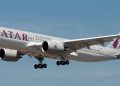 Un A350 de Qatar Airways