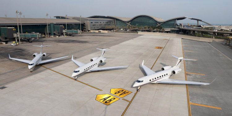 Qatar Executive recibe tres aviones Gulfstream G650ER más