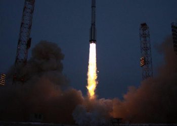 Roscosmos lanzó con éxito un cohete Proton-M