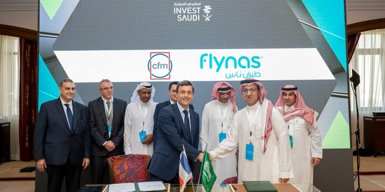Saudia encarga a CFM 149 motores LEAP-1A para sus nuevos aviones Airbus por 8.500 millones de dólares