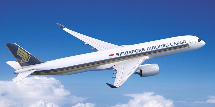 Singapore Airlines to buy seven A350F freighters from Airbus