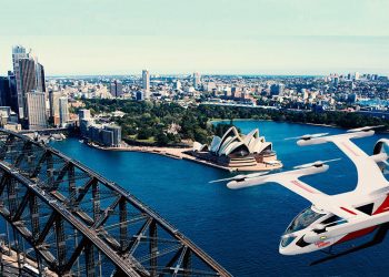 Sydney Seaplanes encarga a Eve, filial de Embraer, 50 aviones eléctricos eVTOL