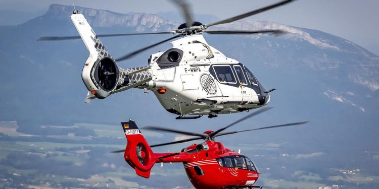 The Helicopter Company firma un compromiso de compra de 26 helicópteros con Airbus