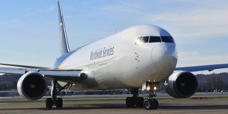 UN 767 Freighter de Boeing