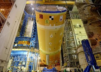 Últimas pruebas del SLS y Orion antes del ensayo general de Artemisa I