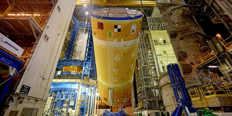 Últimas pruebas del SLS y Orion antes del ensayo general de Artemisa I