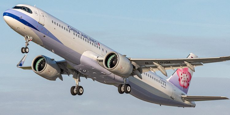 Un A321neo de China Airlines