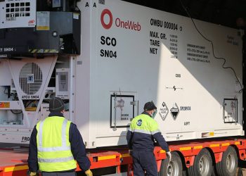 Un nuevo lote de 36 satélites OneWeb llegó a Baikonur para su lanzamiento