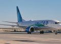 Un avión de United con combustible 100% SAF