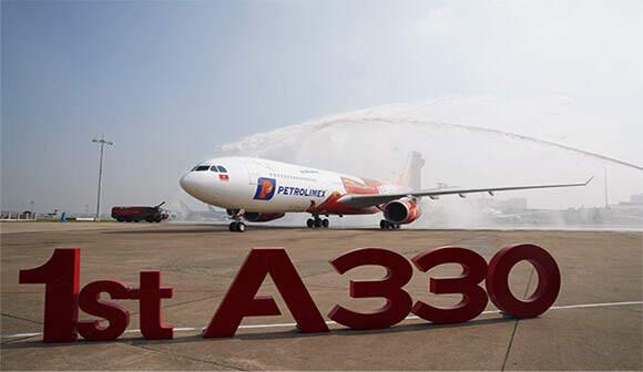 Vietjet recibe su primer A330
