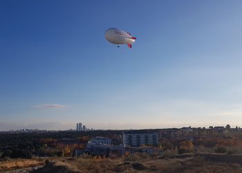 smartHAPS presentó al Ministerio de Defensa su solución de vigilancia aérea D’ICARO