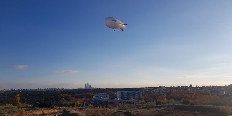 smartHAPS presentó al Ministerio de Defensa su solución de vigilancia aérea D’ICARO