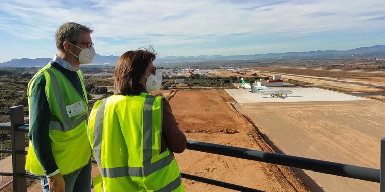 El aeropuerto de Castellón