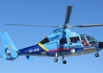 Airbus entrega el último Dauphin al Servicio de Vigilancia Aduanera de España