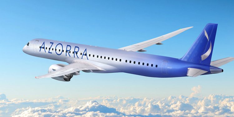 Azorra acuerda la adquisición de 20 aviones E2