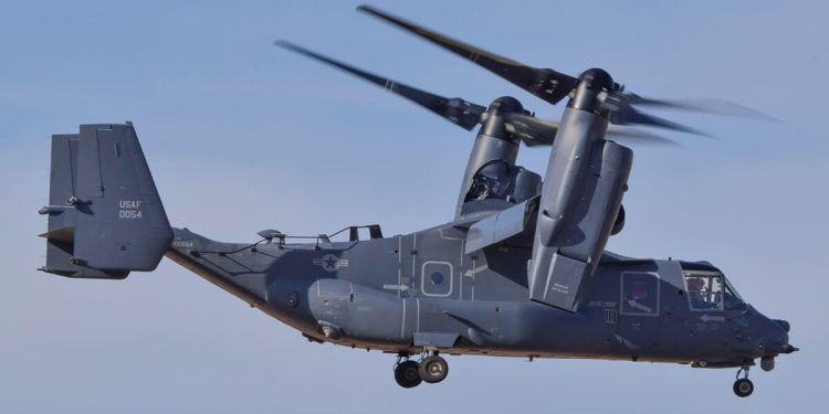 Bell Boeing mejora el mantenimiento del V-22