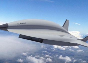Boeing presentó un nuevo diseño de avión hipersónico