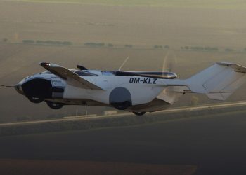 Coche-avión de Klein Vision