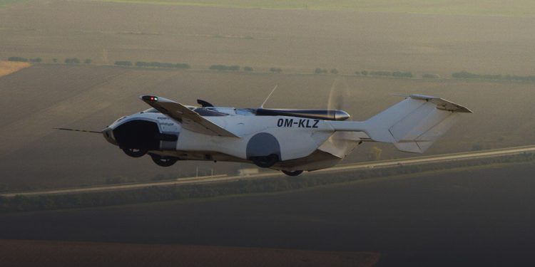 Coche-avión de Klein Vision