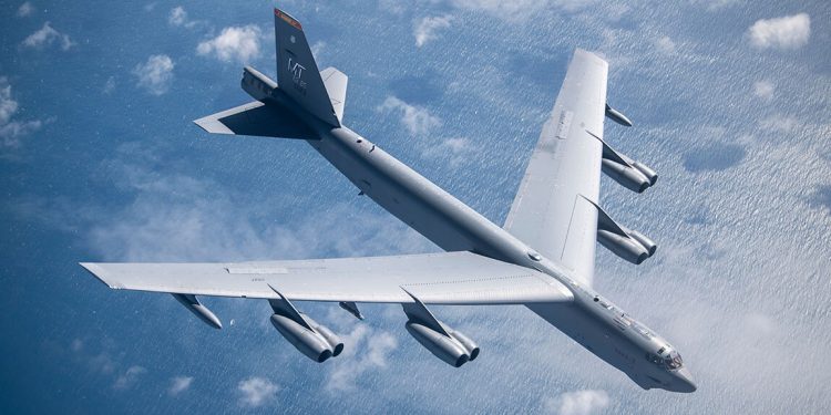 Collins Aeroespace fabricará el sistema de energía eléctrica del B-52