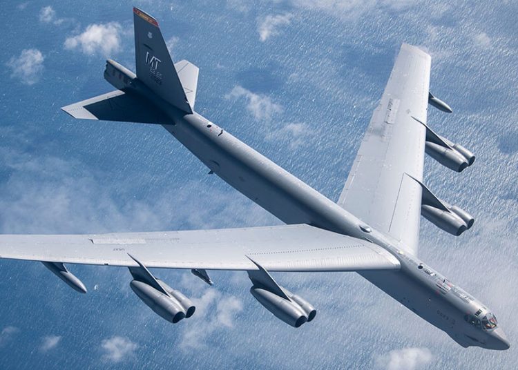 Collins Aeroespace fabricará el sistema de energía eléctrica del B-52
