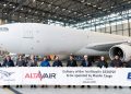 EFW entregó a Altavair su primer A330 convertido en carguero