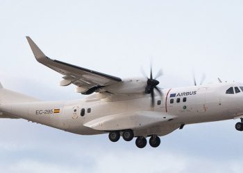 El Airbus C295 de Clean Sky 2 realiza su vuelo inaugural