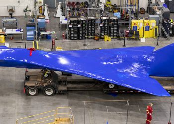 El avión X-59 de la Nasa