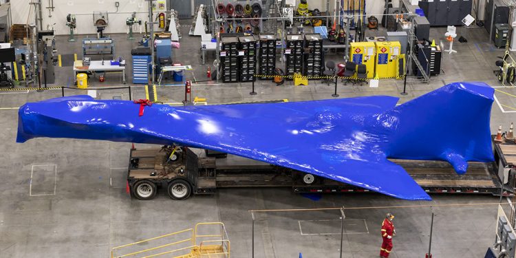 El avión X-59 de la Nasa