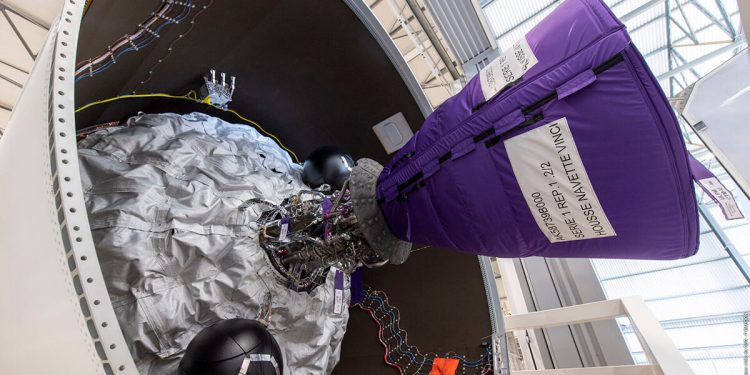 El núcleo central del Ariane 6 llegó a Kourou