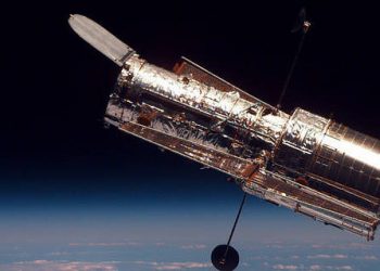 El telescopio espacial Hubble de la Nasa