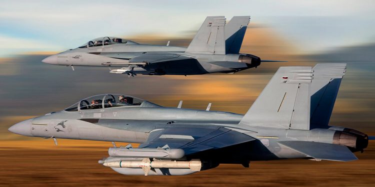 Boeing pide ofertas a empresas alemanas para los F/A-18 y EA-18G Growler para la Bundeswehr