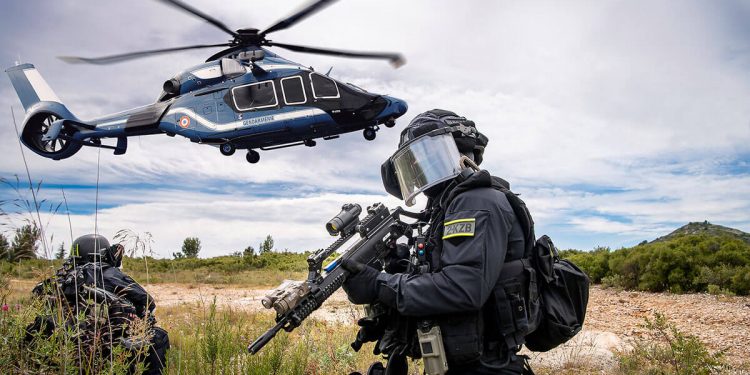 Helicópteros H160 para la Policía de Francia