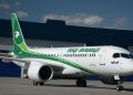 Iraqi Airways recibió su primer A220-300