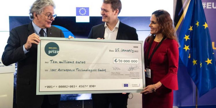 Isar Aerospace ganó el premio EIC Horizon de la Comisión Europea