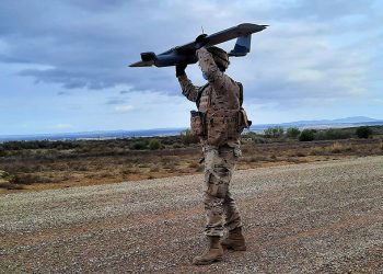 La Armada pone a prueba el Seeker UAS de Aurea Avionics y GMV en los ejercicios FTX-BRIMAR 21
