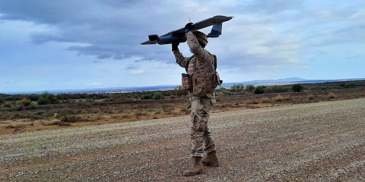 La Armada pone a prueba el Seeker UAS de Aurea Avionics y GMV en los ejercicios FTX-BRIMAR 21