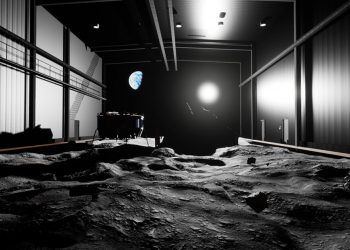 La ESA recrea en Colonia la superficie lunar