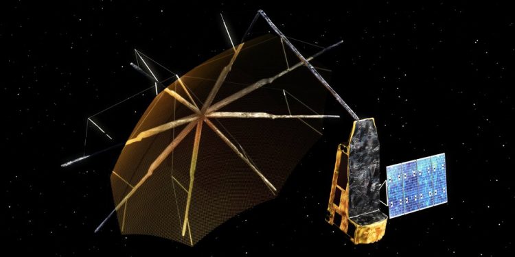 La ESA se asocia con TICRA para conocer el rendimiento de una antena espacial antes de su construcción