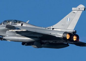 La Fuerza Aérea griega ha recibido seis Rafale