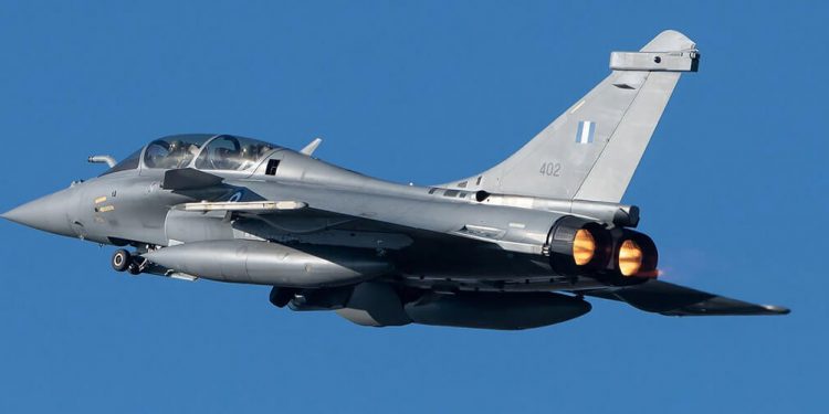 La Fuerza Aérea griega ha recibido seis Rafale