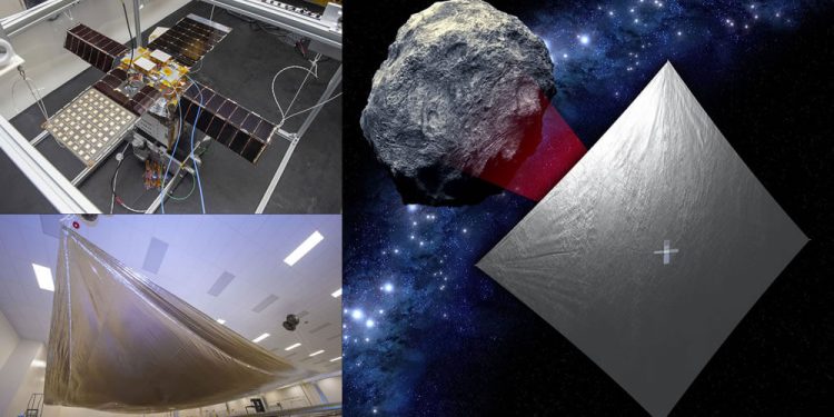 La misión NEA Scout, de la Nasa, hacia el asteroide 2020 GE será lanzada con Artemisa I