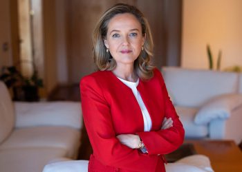 La vicepresidenta primera y ministra de Asuntos Económicos y Transformación Digital de España, Nadia Calviño