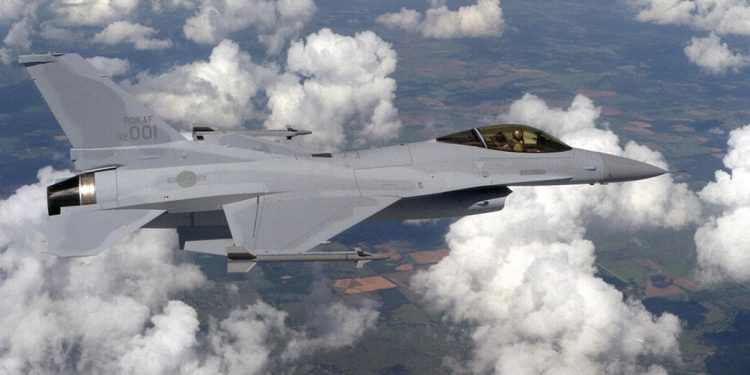 F-16 de Lockheed Martin