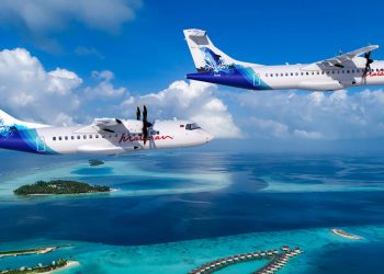 Maldivian encarga tres aviones ATR