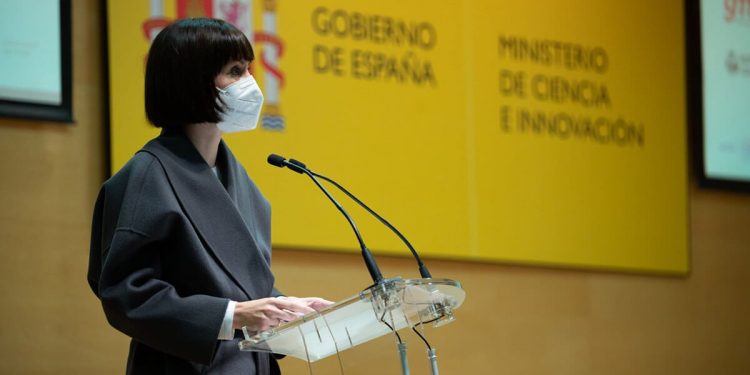 Ministra de Ciencia e Innovación