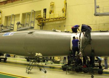 Preparan en Baikonur el lanzamiento de la nave de carga rusa Progress MS-19